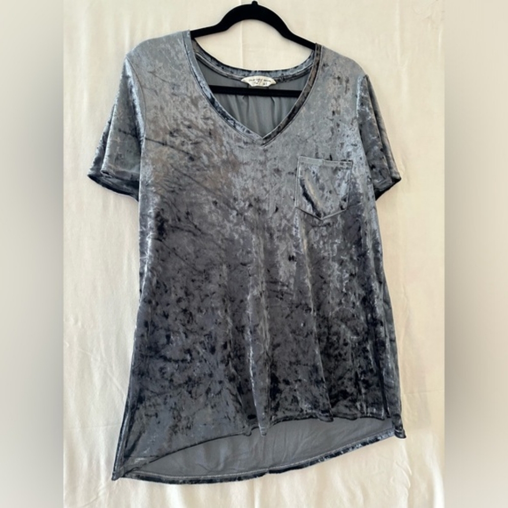 Velvet Legging Tee